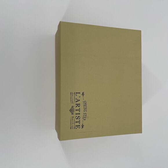 Spring Step By L'Artiste Leather Lace-Up Boots Black Sz 35 - Picture 3 of 6